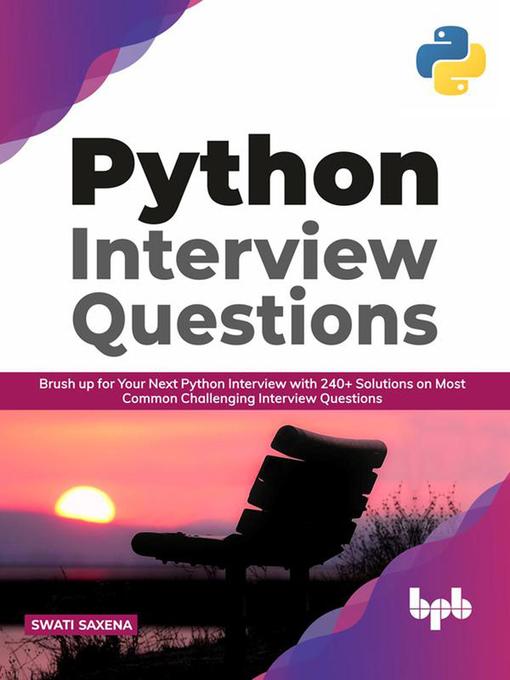 Cover image for Python Interview Questions